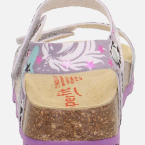 Superfit Sandałki 1-000123-8520 Lila