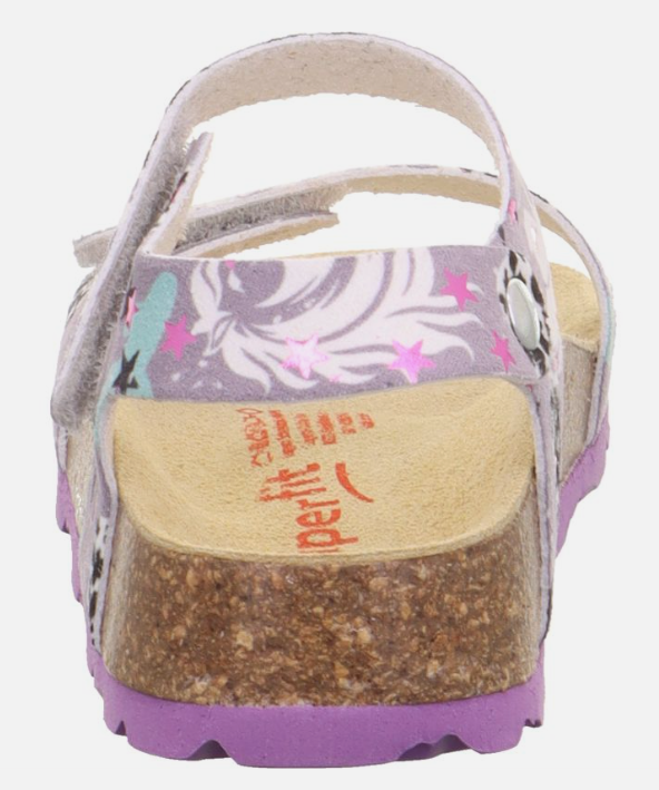 Superfit Sandałki 1-000123-8520 Lila