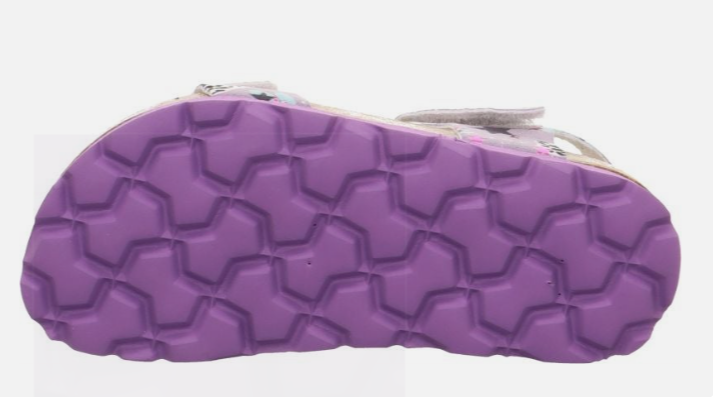 Superfit Sandałki 1-000123-8520 Lila