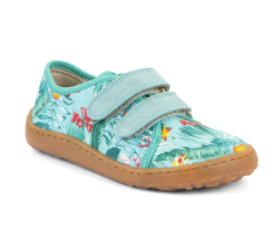 Kapcie Froddo Barefoot Canvas G1700440-17 Mint