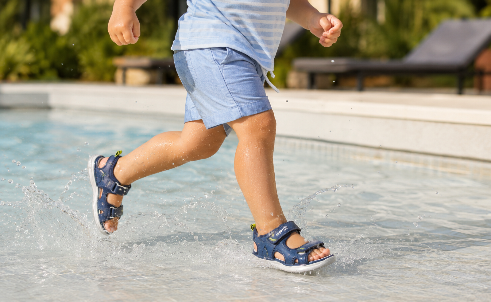 Sandałki piankowe
